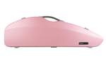 BAM Bonbon Hightech Violin Case Pink/White Product Image