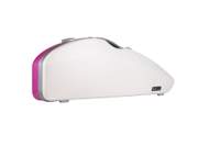 BAM Bonbon Hightech Violin Case White/Purple