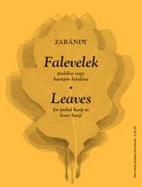 Zarandy, Akos: Leaves (harp)