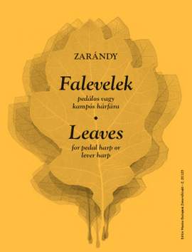 Zarandy, Akos: Leaves (harp)