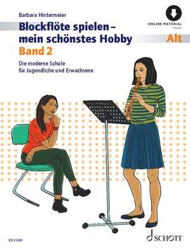 Hintermeier, B: Blockflöte spielen - mein schönstes Hobby Vol. 2