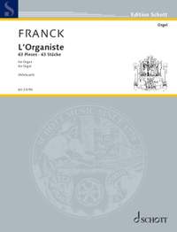 Franck, C: L'Organiste