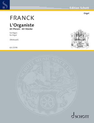 Franck, C: L'Organiste
