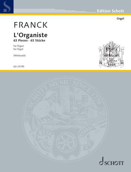 Franck, C: L'Organiste