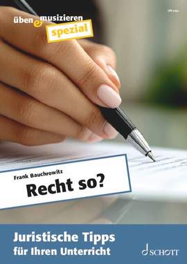 Bauchrowitz, F: Recht so?