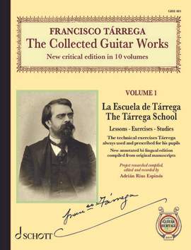 Tárrega, F: Collected Works for Guitar Vol. 1 Vol. 1