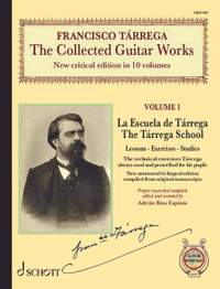 Tárrega, F: Collected Works for Guitar Vol. 1 Vol. 1