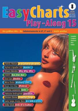 Easy Charts Play-Along Vol. 15