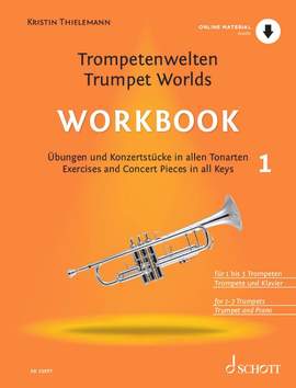 Thielemann, K: Trumpet World - Workbook 1 Vol. 1