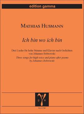 Husmann, M: Ich bin wo ich bin