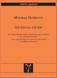 Husmann, M: Ich bin wo ich bin