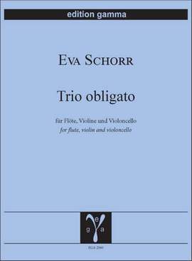 Schorr, E: Trio obligato