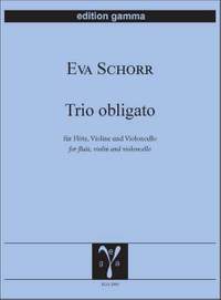 Schorr, E: Trio obligato