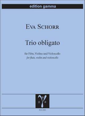 Schorr, E: Trio obligato