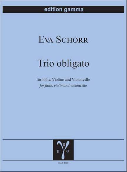 Schorr, E: Trio obligato