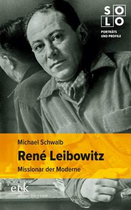 Schwalb, M: René Leibowitz