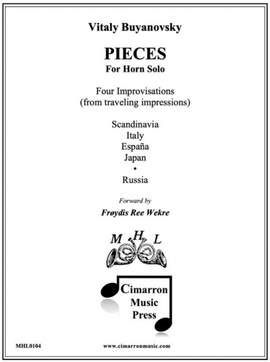 Buyanovsky, V: Pieces