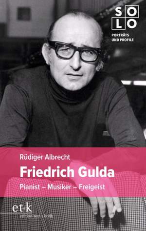 Albrecht, R: Friedrich Gulda