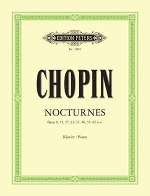 Frederic Chopin: Nocturne in B Major Op.9 No.3