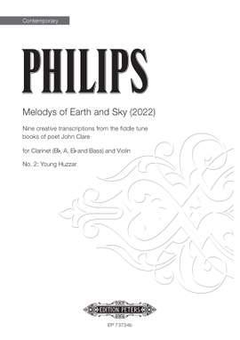 Julian Philips: No.2: Young Huzzar (from 'Melodys Of Earth And Sky')