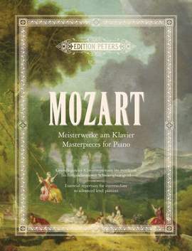 Masterpieces for Piano - Mozart