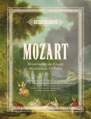 Masterpieces for Piano - Mozart