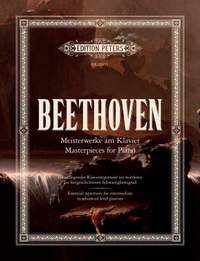 Beethoven: Masterpieces for Piano