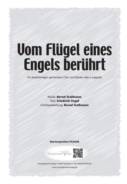 Stallmann, B: Vom Flügel eines Engels berührt