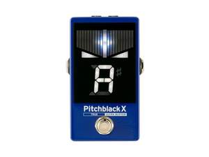 Korg PB-X Blue Tuner Pedal