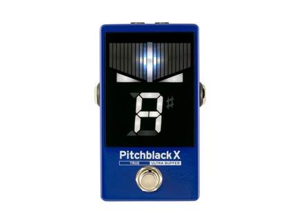 Korg PB-X Blue Tuner Pedal