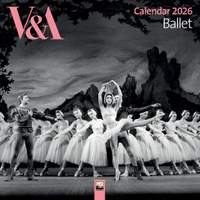 V&A: Ballet Wall Calendar 2026 (Art Calendar)