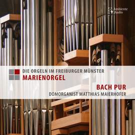 Die Orgeln im Freiburger Münster - Marienorgel - Bach Pur