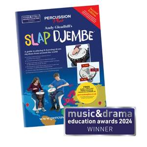 Andy Gleadhill’s Slap Djembe Second Edition - Book with online content