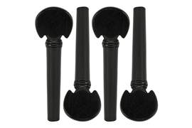 GEWA Baroque pegs violin Ebony 4/4