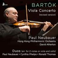 BARTÓK: Viola Concerto (revised version) • Duos (arr. P. Bartók)