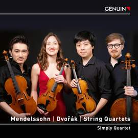 Mendelssohn|Dvořák|String Quartets
