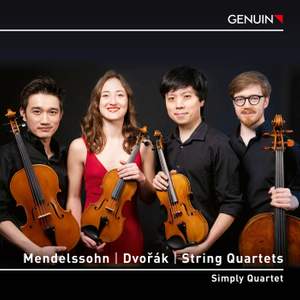 Mendelssohn|Dvořák|String Quartets