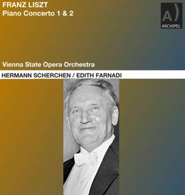 Liszt: Piano Concerto No. 1 in E-Flat Major, S. 124 & Piano Concerto No. 2 in A Major, S. 125