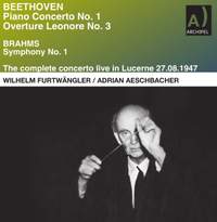 Wilhelm Furtwängler live in Lucerne - his complete concerto