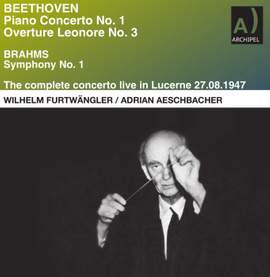 Wilhelm Furtwängler live in Lucerne - his complete concerto