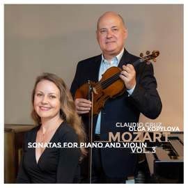 Mozart: Sonatas for Piano and Violin, Vol. 3