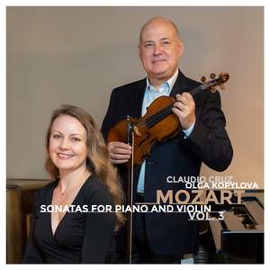 Mozart: Sonatas for Piano and Violin, Vol. 3