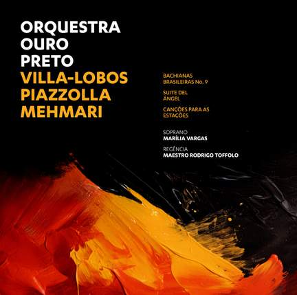 Villa-Lobos, Piazzolla & Mehmari