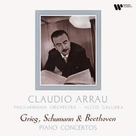 Grieg, Schumann & Beethoven: Piano Concertos