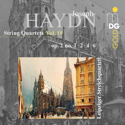 Haydn String Quartets Vol. 19