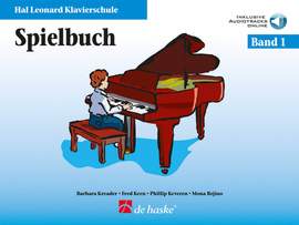 Hal Leonard Klavierschule Spielbuch 1