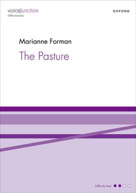 Forman, Marianne: The Pasture
