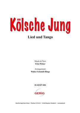 Weber, Fritz: Kölsche Jung!