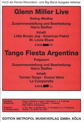Glenn Miller Live + Tango Fiesta Argentina
