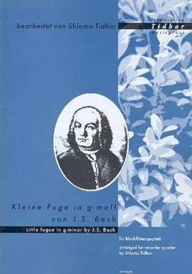 Bach, J S: Kleine Fuge g-Moll